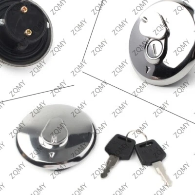 Nueva llave de bloqueo de tapa de tanque de combustible para Suzuki GN 125 250 GN250 GN125 Commuter Foto 1 de 4