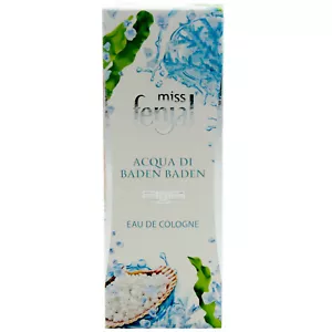 fenjal ACQUA DI BADEN 1 x 50ml Eau DE Cologne edC Spray for woman - Bild 1 von 1