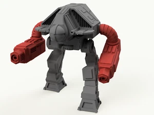 Pouncer Prime | DIW Exclusive | 3D-Printed Miniature for Battletech - Picture 1 of 1