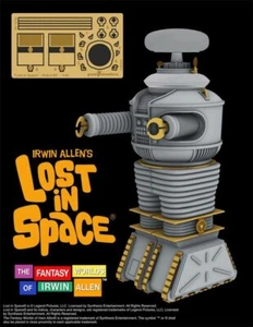 Lost In Space Robot B9 YM-3 1/35 Scale Super Detailed Model Kit 03LGS02 - Picture 1 of 2