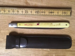 Altes Taschenmesser Wurstmesser Obstmesser Werbemesser Bonsa Solingen - Bild 1 von 5