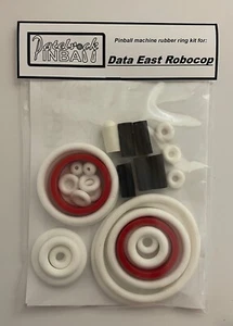 1989 Data East Robocop Flipper Gummiring-Kit - Bild 1 von 3