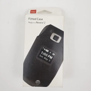 Verizon Leather Fitted Case LG Revere 2 VN150/VN150s Black LGVN150CAS - Picture 1 of 7