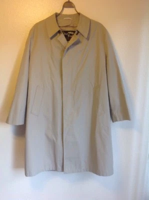 SILVER CLOUD Women's Overcoat Beige Size 46 Reg Removable Liner FREE Shipping - Image 1 of 4