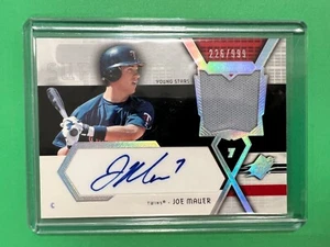 2004 UPPER DECK SPX SWATCH SIGNATURES AUTO - COMPLETE YOUR SET -PICK YOUR CARD - Picture 1 of 16