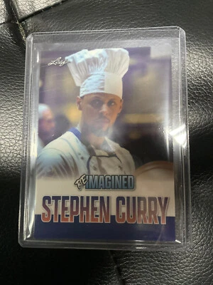 2023 Leaf ReImagined Re-Imagined Stephen Curry  /194 “Chef Curry “ Warriors SP - Image 1 of 2