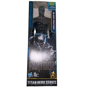 Marvel Black Panther Titan Hero Series 12-inch Black Panther NEW SEALED - Picture 1 of 6