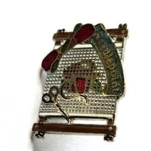 80er Nadelspitze Anstecknadel Emaille Nähen Basteln Pinback Button Statement Mode - Bild 1 von 5