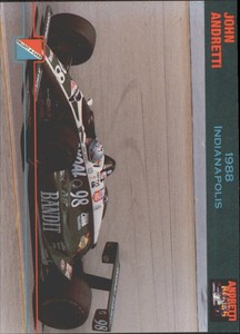 1992 Collect-A-Card Andretti Racing #27 John Andretti's Car