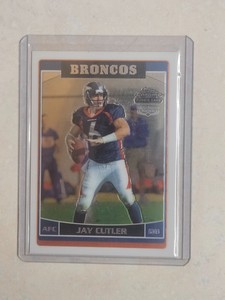 2006 TOPPS CHROME JAY CUTLER RC #229 BEARS