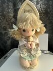 Precious Moment Beatitude Doll Blessed Are The Meek - Limited edition with stand