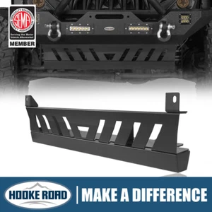 Hooke Road Steel Front Skid Plate Guard Protection Fit Jeep Wrangler JK 07-18 - Picture 1 of 12