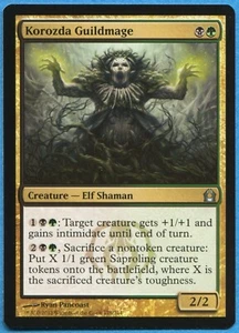 2 X MAGIC MTG Return to Ravnica RTR #176 Korozda Guildmage UNCO - Imagen 1 de 1