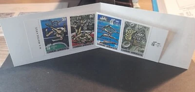 Folleto Grecia 1988 Patria de los Juegos Olímpicos  Foto 1 de 4