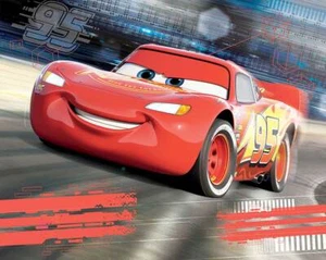 Walltastic Fototapete Kinderzimmer Disney Cars Tapete Jungen Papier 344x205cm - Bild 1 von 1