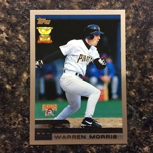 2000 Topps #39 Warren Morris Pittsburgh Pirates - Bild 1 von 2