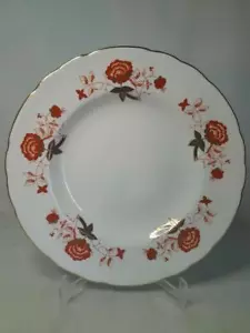 1987 Royal Crown Derby BALI Pattern Fluted Dinner Plate 2nd Quality 10.6" 27cm - Picture 1 of 1