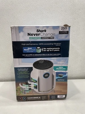 Purificador de aire Shark Never Change Compact Pro, Dove HP072 Foto 1 de 4