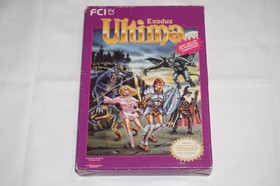 Ultima Exodus (Nintendo NES) Complete in Box CIB
