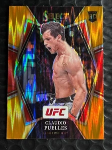 2022 Panini Select Claudio Puelles RC Orange Flash Prizm #120 Lightweight - Picture 1 of 2