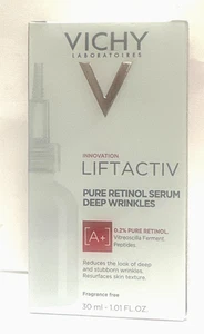 Vichy Liftactive Pure Retinol Serum tiefe Falten, 1,01 flüssige Unzen, Ablaufdatum: 11/2025 - Bild 1 von 1