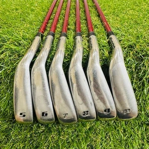 TaylorMade LH Iron Set Burner 5-9,P Graphite Shaft Flex R Left Handed STORE - Picture 1 of 8
