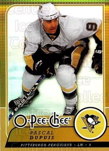 2008-09 O-pee-chee Gold #3 Pascal Dupuis - Picture 1 of 1