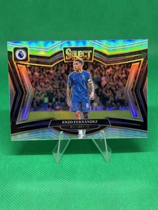 2024-25 Select EPL Enzo Fernandez Field Level Silver Prizm Chelsea #214 - Foto 1 di 2