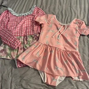 Sweet Honey Lot Size 8 Girls Bathing  Suits. Both are In EC - Picture 1 of 9