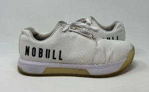 Nobull Herren Outwork Crossfit Spiele Krafttraining Schuhe weiß Gummi Größe 8,5 - Bild 1 von 11