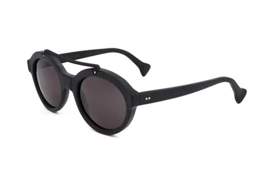 Occhiali da Sole SATURNINO EYEWEAR PASIFE 2  BLACK MATTE BRIDGE 51/21/140 Donna - Image 1 of 3