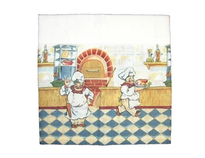 Kitchen VALANCE 29x14L Gourmet Chef Olive Italienisch - Bild 1 von 9