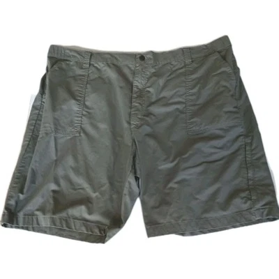 Pantalones Cortos Wrangler Para Hombre Talla 48 Gris Cintura Elástica Bolsillo para Teléfono Foto 1 de 4