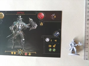 OTTO HUNTER MINIATURE+CARD /ANCIENT BLOOD VAMPIRE HUNTERS /G771 - Imagen 1 de 1