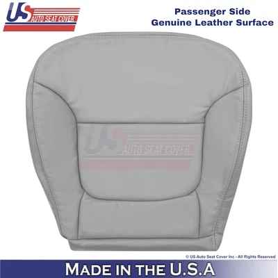 Cubierta inferior de cuero genuino para pasajero Toyota Tundra 2001-2004 Lt. carbón Foto 1 de 4