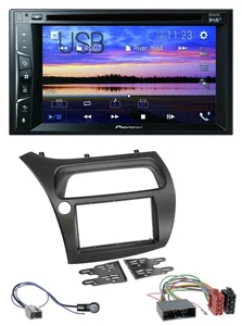 Pioneer Bluetooth 2DIN USB DVD DAB MP3 Autoradio für Honda Civic (2006-2012) - Bild 1 von 8