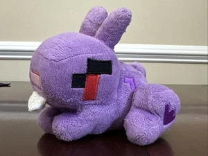 Terraria jeu vidéo peluche violet lapin corrompu 6" 2014 - Photo 1/10