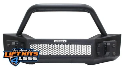 18C WRANGLER JL ROCKLINE FRONT STUBBY BUMPER 带盖杆 — 第 1/4 张图片