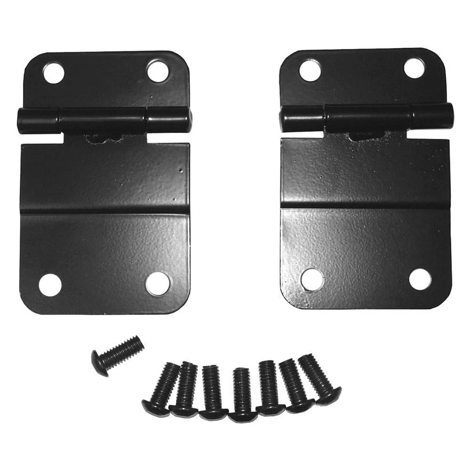 For Jeep CJ7 1976-1986 Rugged Ridge 11207.01 Tailgate Hinge Set Foto 1 de 1