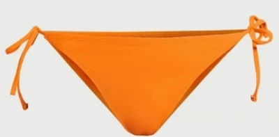 Nuevo con etiquetas No Boundaries Juniors Pequeño (3-5) Naranja Bikini Parte Inferior Corbata Lateral Bikini Foto 1 de 4