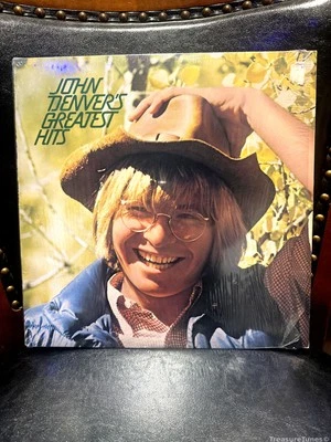 John Denver - John Denver's Greatest Hits Vinyl LP (CPL1-0374) - Image 1 of 4