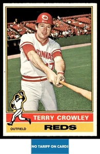 1976 O-Pee-Chee Terry Crowley Cincinnati Reds #491 - Picture 1 of 2
