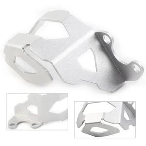 Cubierta depósito líquido frenos freno delantero bmw f800gs 2013-2018 cromo - Imagen 1 de 6