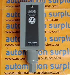 ALLEN-BRADLEY 836-C7A PRESSURE CONTROL SWITCH 4-150PSI NEW!! WOW!! - Picture 1 of 3