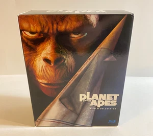 Planet of the Apes: 5 Movie Collector's Edition (Blu-ray) - Picture 1 of 5
