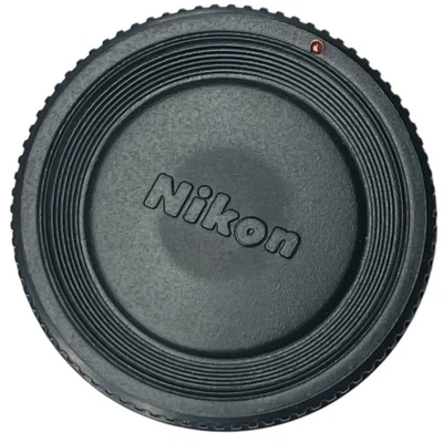MANDEE Nikon F-Mount Body Cap for DSLR and Film Cameras
