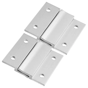  Set 2 staffe di montaggio a parete ad incastro kit ferramenta - immagine tacchetta francese 2 pollici - Foto 1 di 12