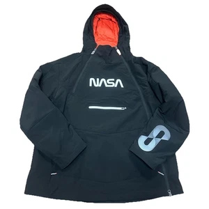 OROS Men's Black C41 Flight Jacket NASA Solarcore Insulation Limited Edition XL - Picture 1 of 14