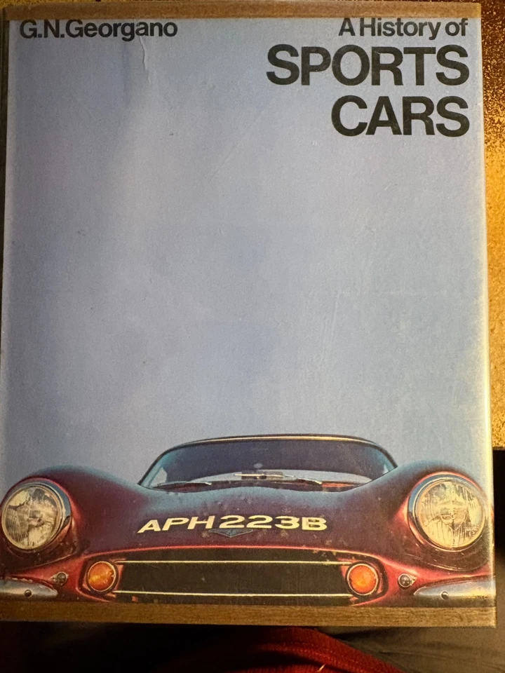 A History of Sports Cars - Image 1 of 1