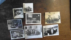 8 x Foto alte Autos Oldtimer - Bild 1 von 18